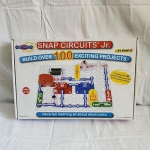 Snap Circuits Jr Electronics Building Set Over 100 Projects Great Learning Toy